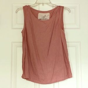 Not Perfect Linen tank